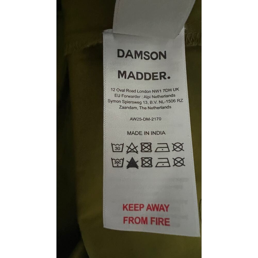 Damson Madder Malinda Mini Dress Size 14 - Picture 8 of 12